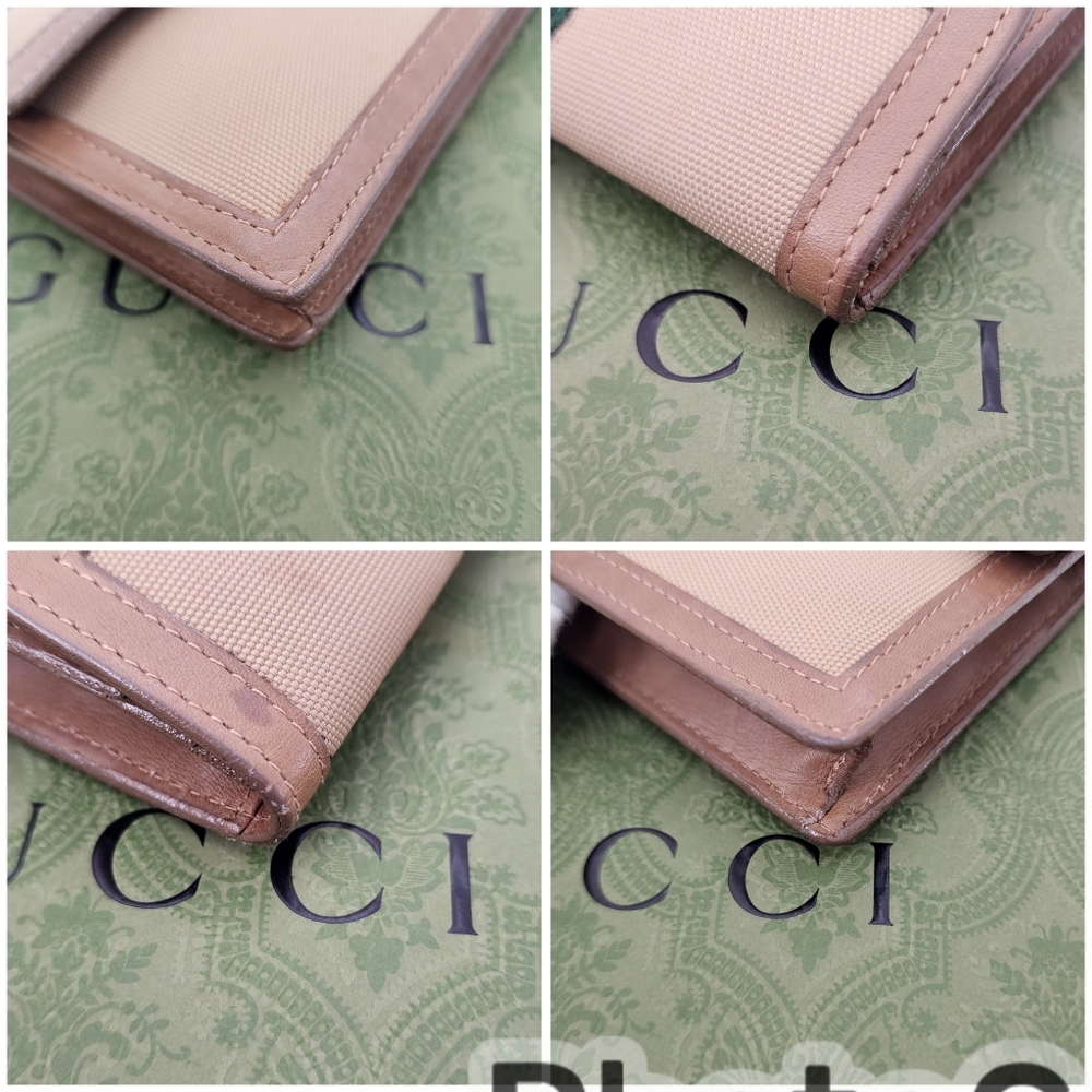 Auth Gucci Sherry Line Wallet to Crossbody/Waist Bag - Picture 10 of 10